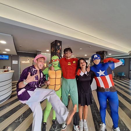 Hotel Club La Villa Martinsicuro Kültér fotó