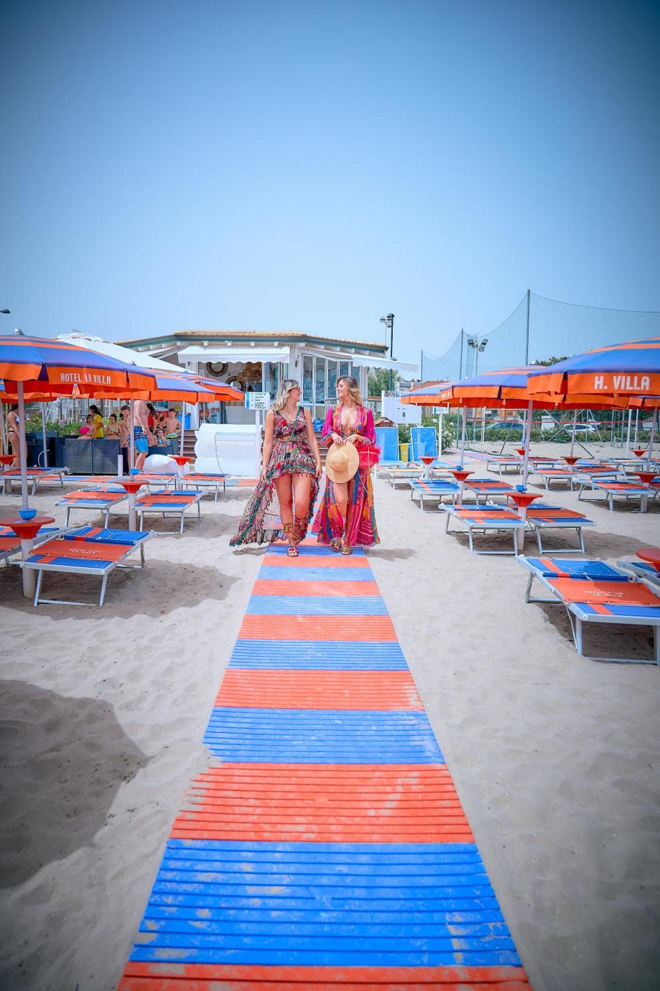 Hotel Club La Villa Martinsicuro Kültér fotó