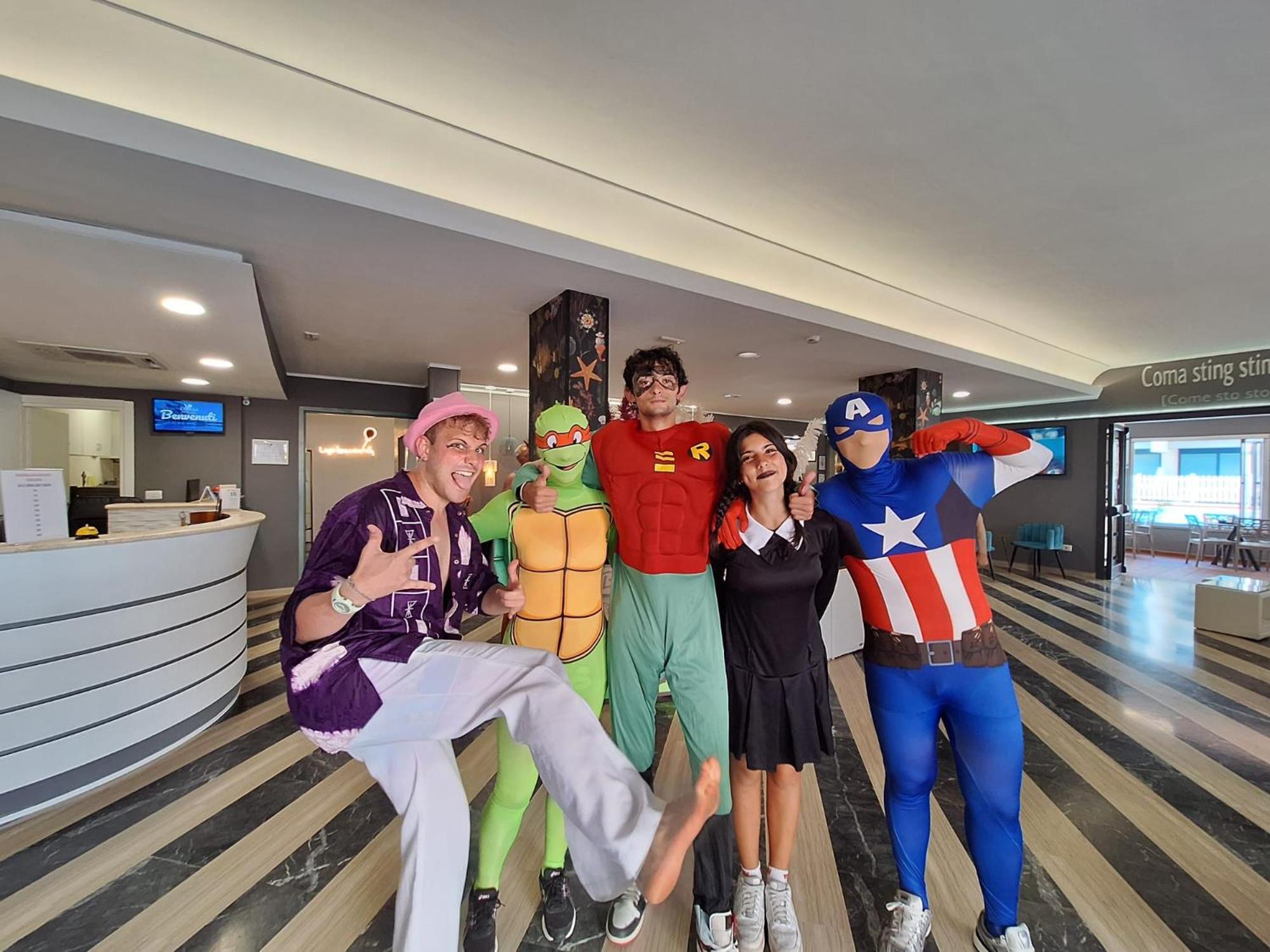 Hotel Club La Villa Martinsicuro Kültér fotó
