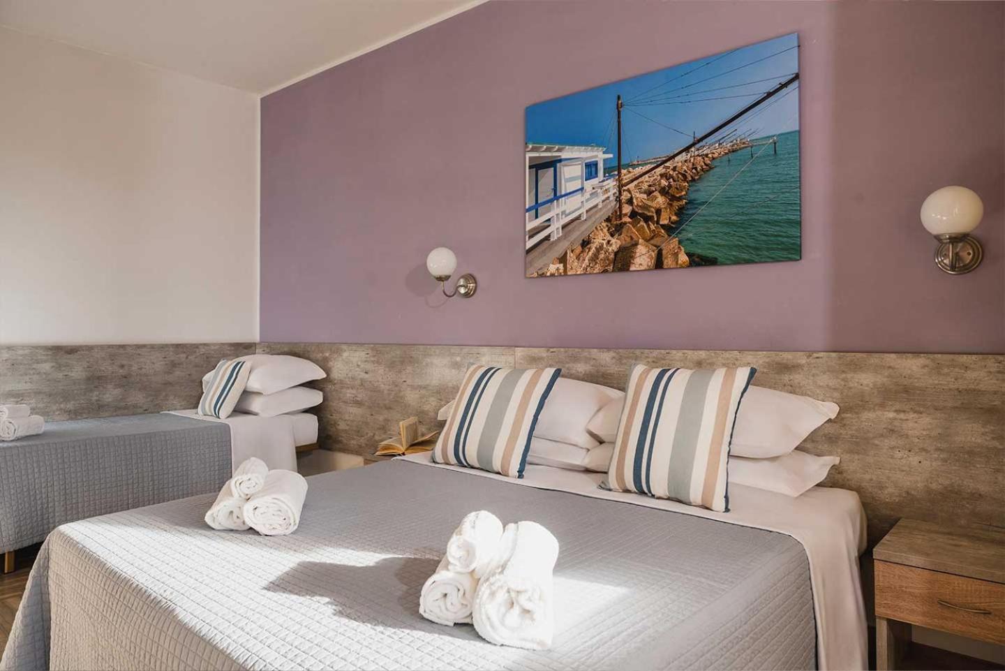 Hotel Club La Villa Martinsicuro Kültér fotó